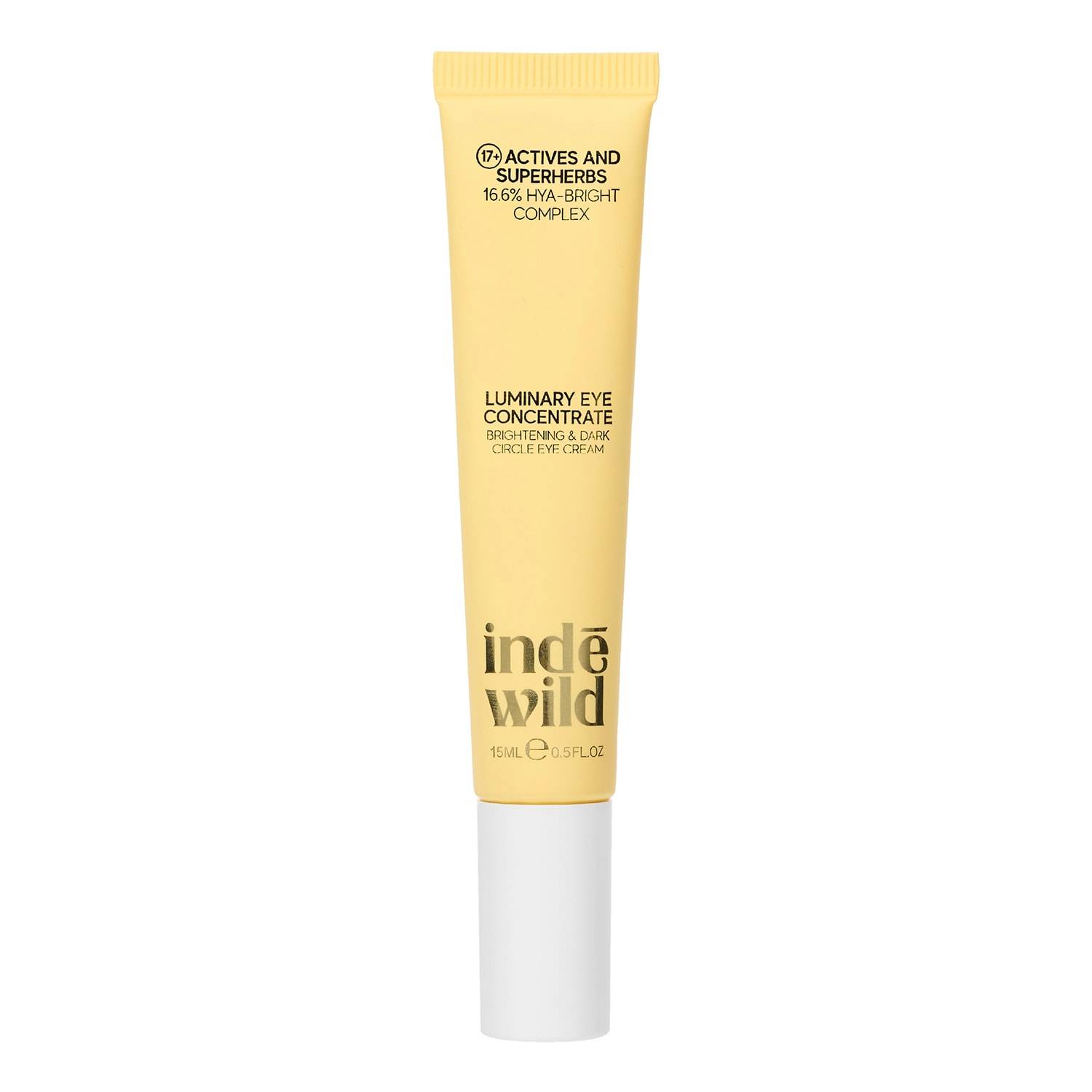 Inde Wild Limited Luminary Eye Concentrate Brightening & Dark Circle Eye Cream 15Ml