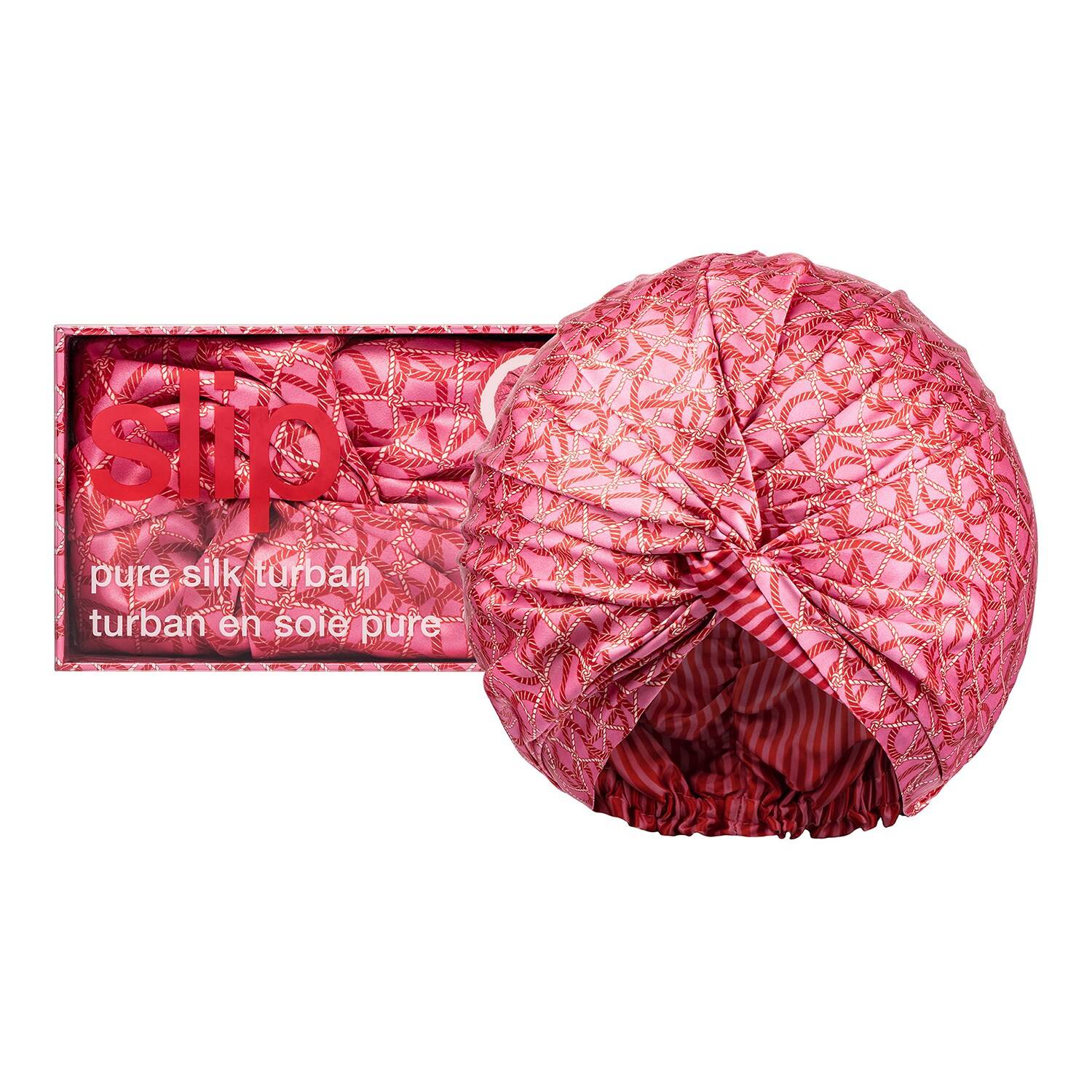 Slip Pure Silk Turban - One Size Ahoy