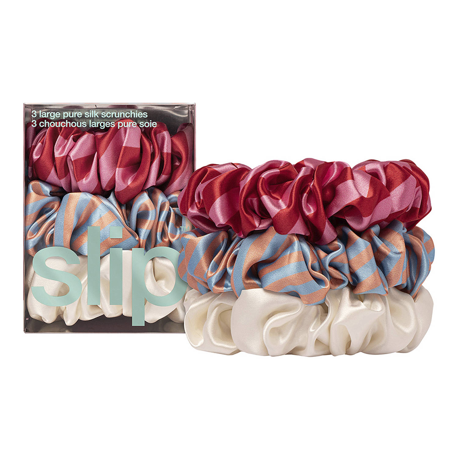 Slip Pure Silk Large Scrunchies Midsummer