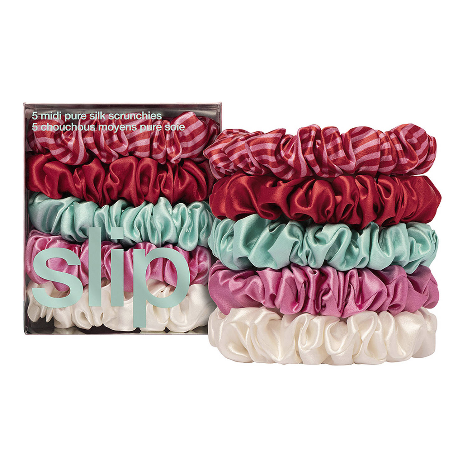 Slip Pure Silk Midi Scrunchies Gelati