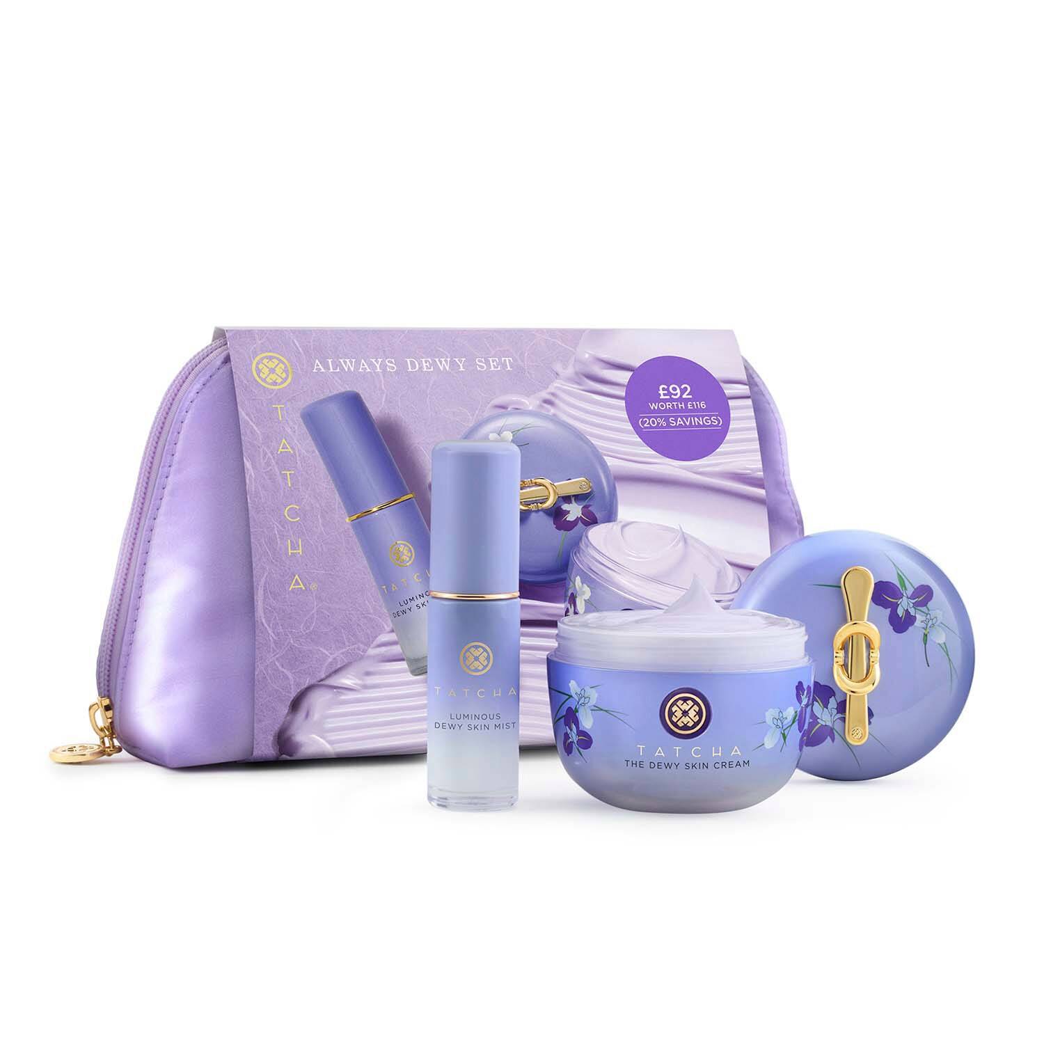 Tatcha Always Dewy Spring Set