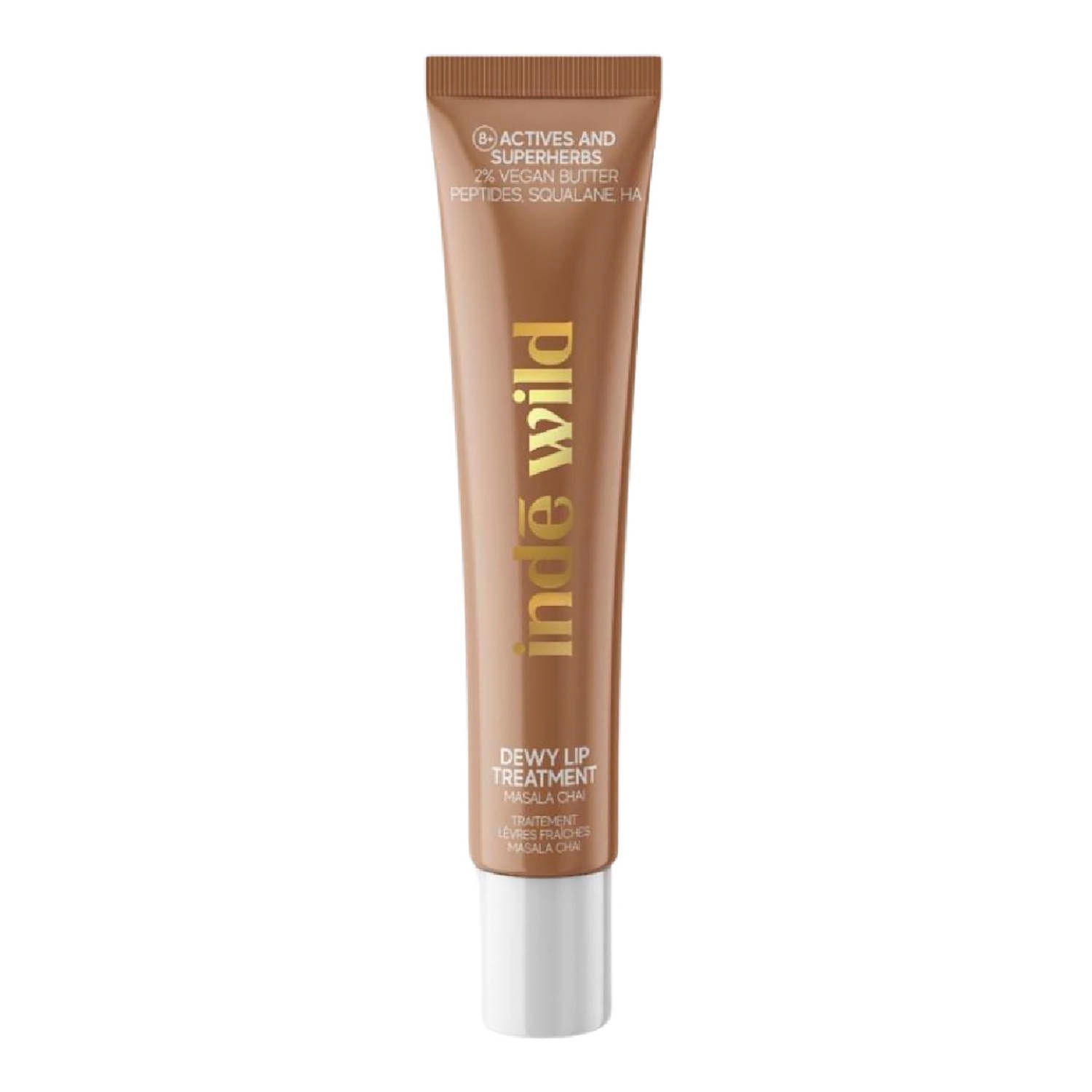 Inde Wild Limited Dewy Lip Treatment Masala Chai 15 Ml