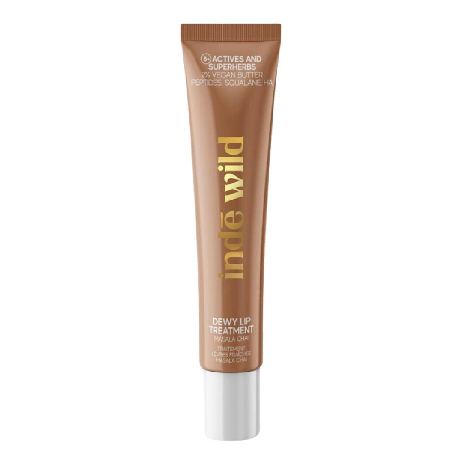 Indē Wild Dewy Lip Treatment Masala Chai 15 Ml