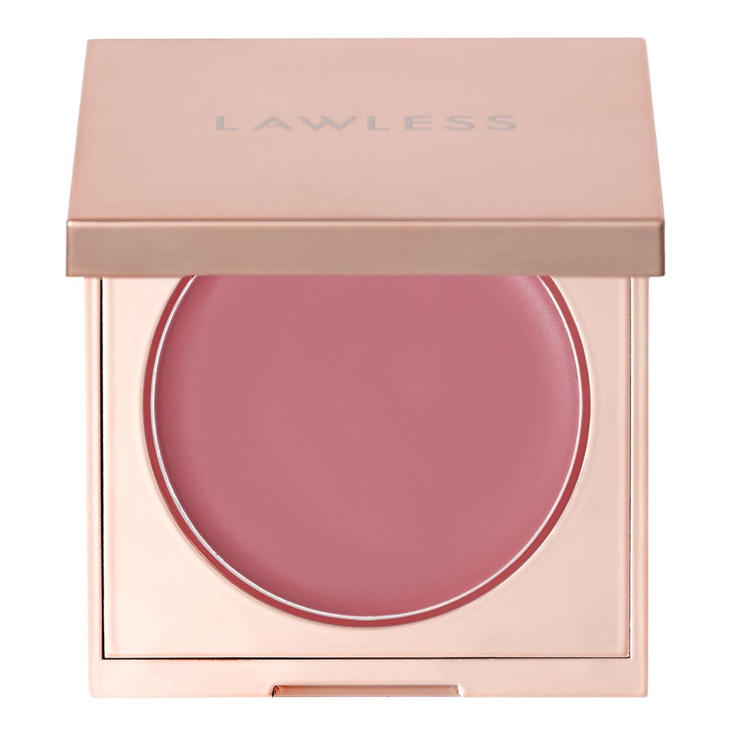 Lawless Beauty Pinch My Cheeks Soft-Blur Cream Blush Rosebud