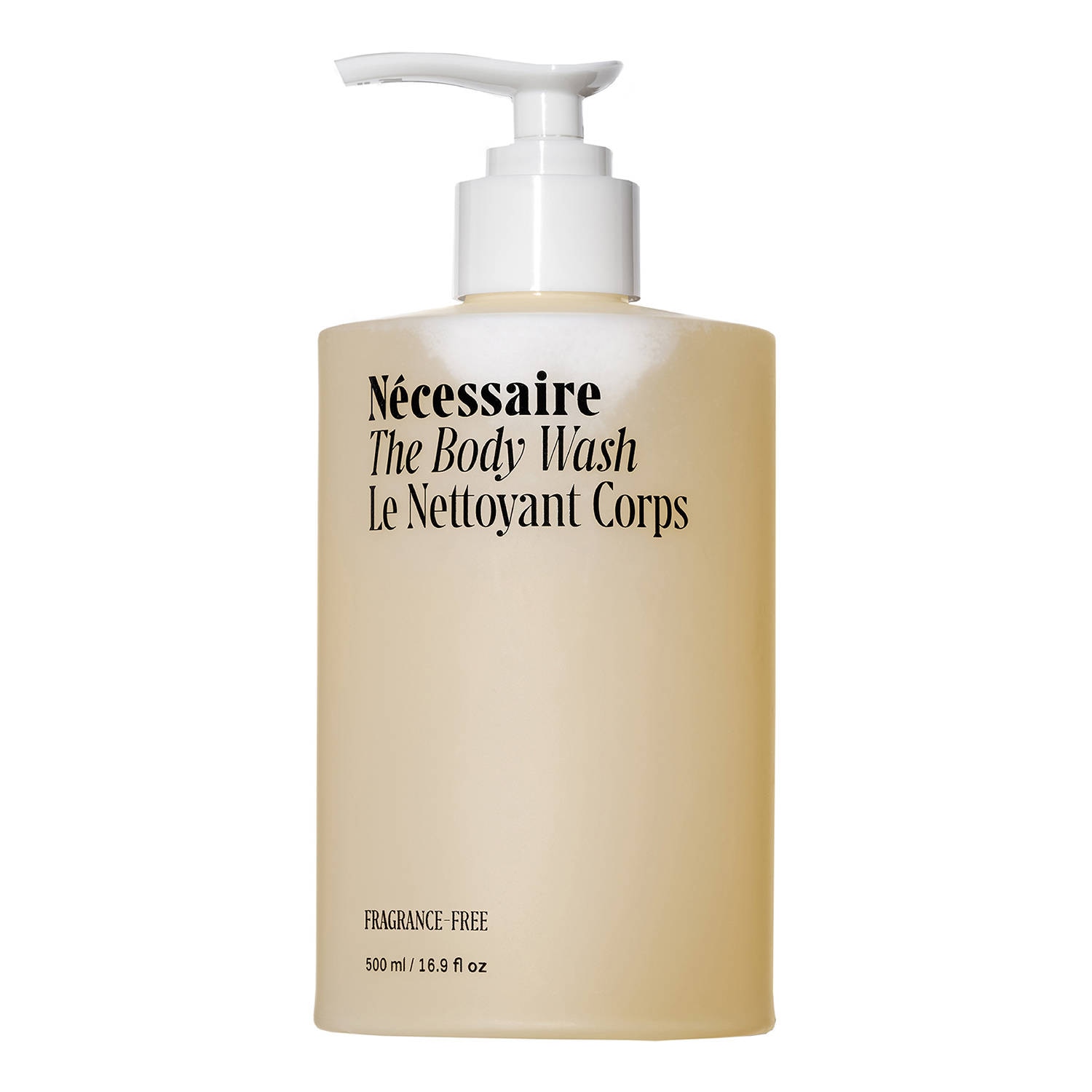 Necessaire The Body Wash Fragrance-Free 500Ml