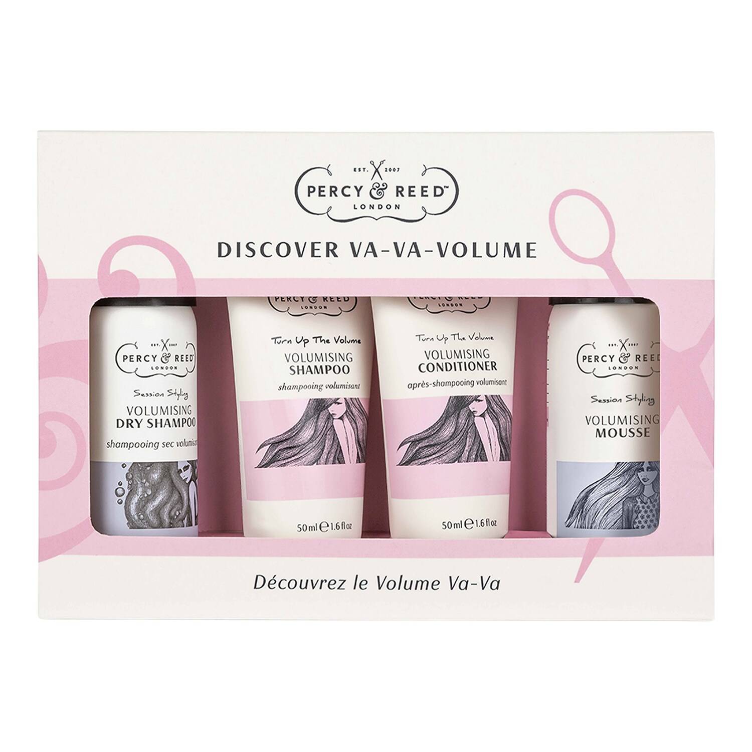 Percy & Reed Discover Va-Va-Volume Gift Set