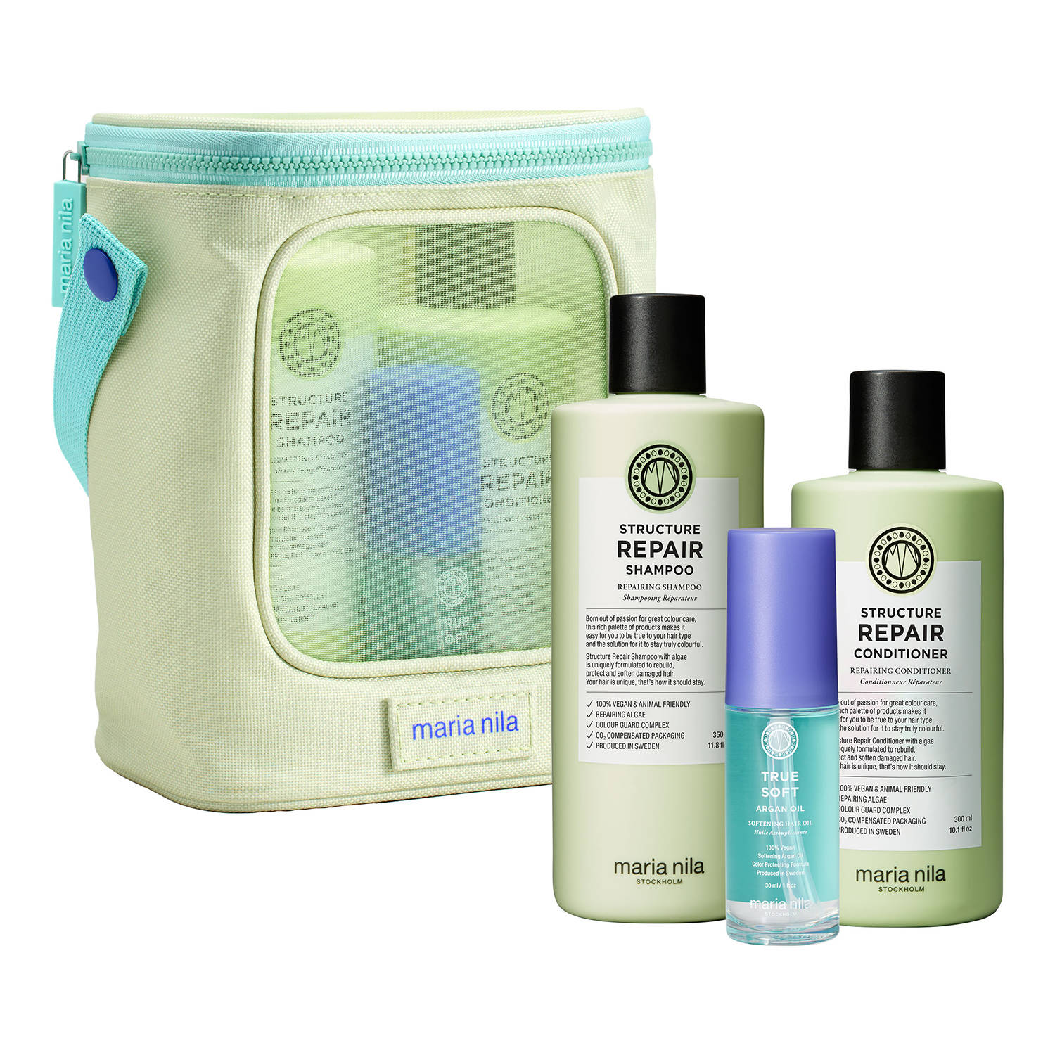 Maria Nila Structure Repair Beauty Bag Limited Edition