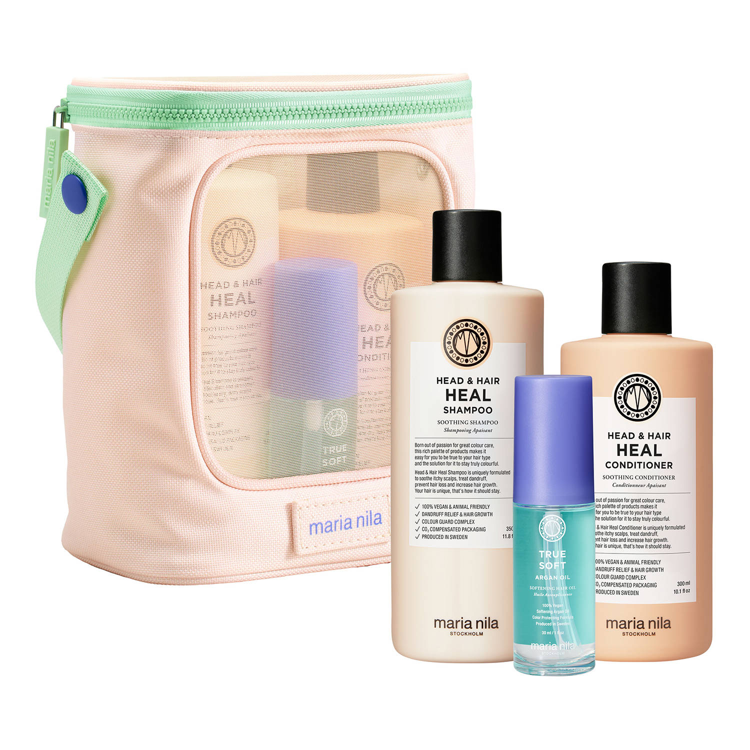 Maria Nila Head & Hair Heal Beauty Bag Limited Edition