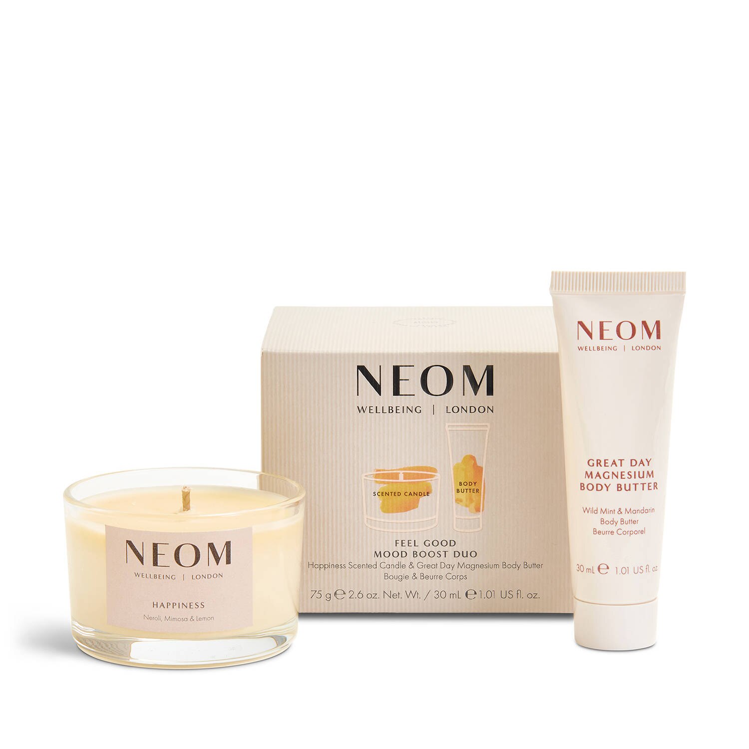 Neom Organics London Feel Good Mood Boost Duo