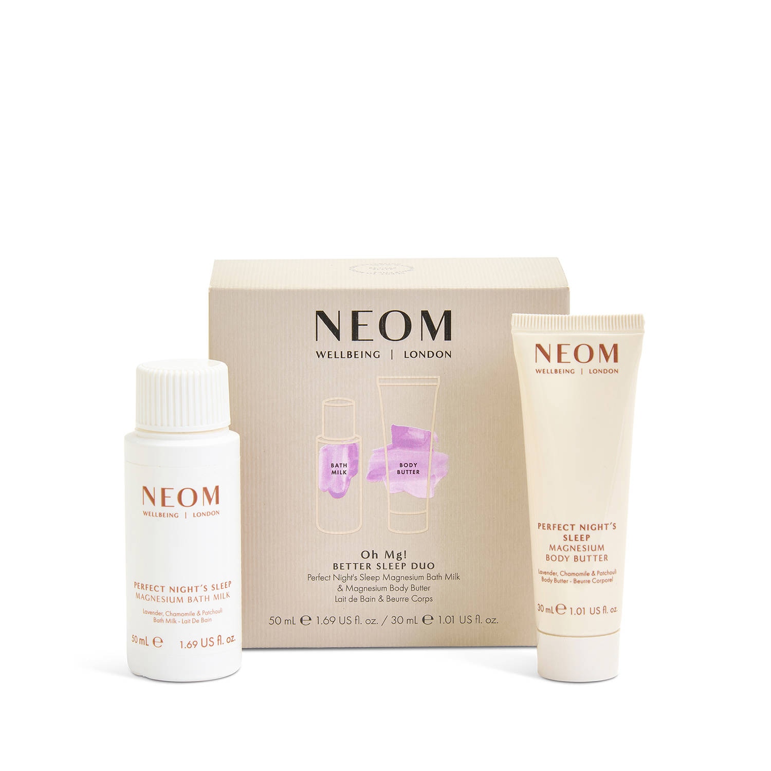 Neom Organics London Oh Mg! Better Sleep Duo