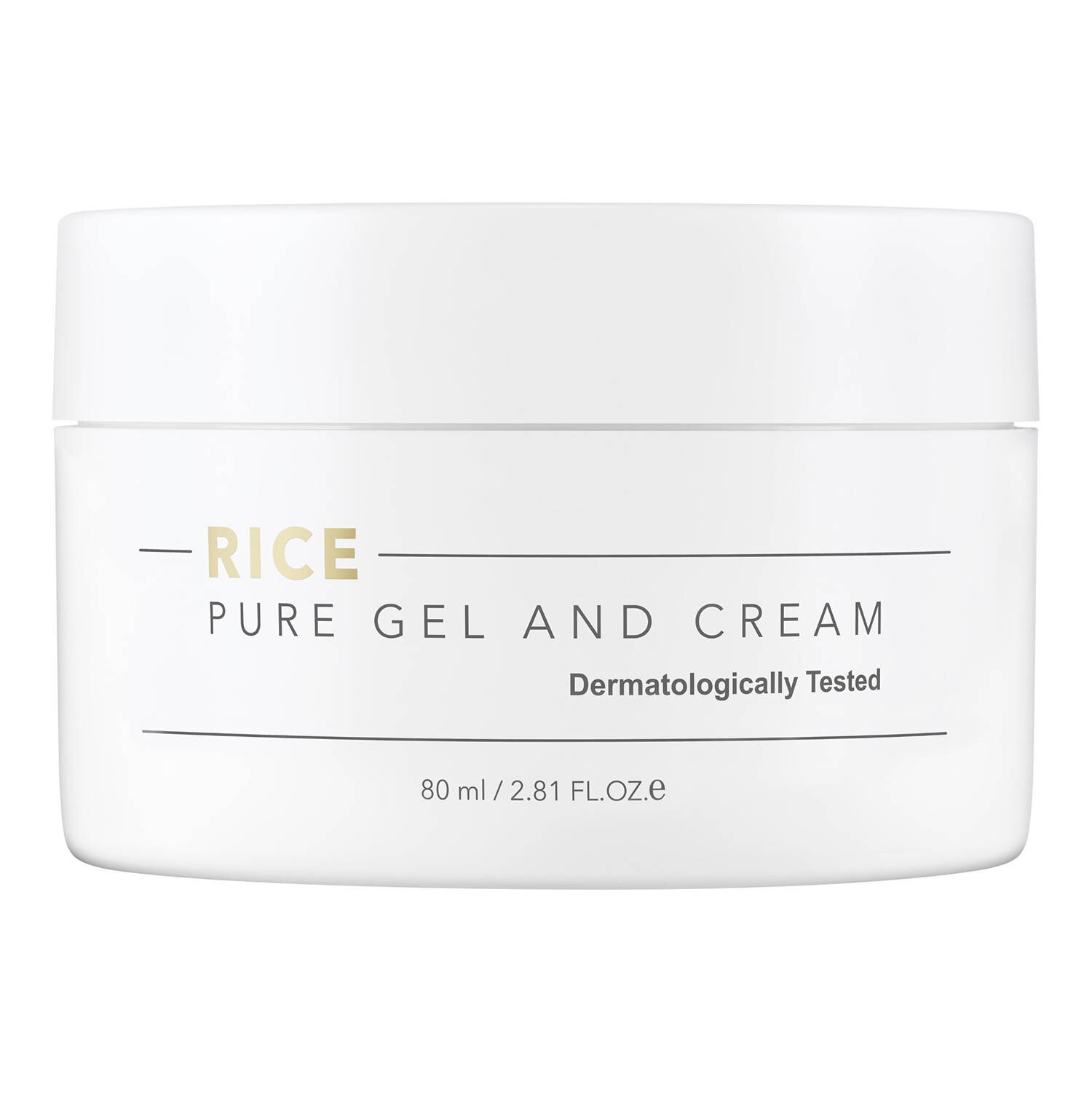 Thankyou Farmer Rice Pure Gel And Cream 80Ml