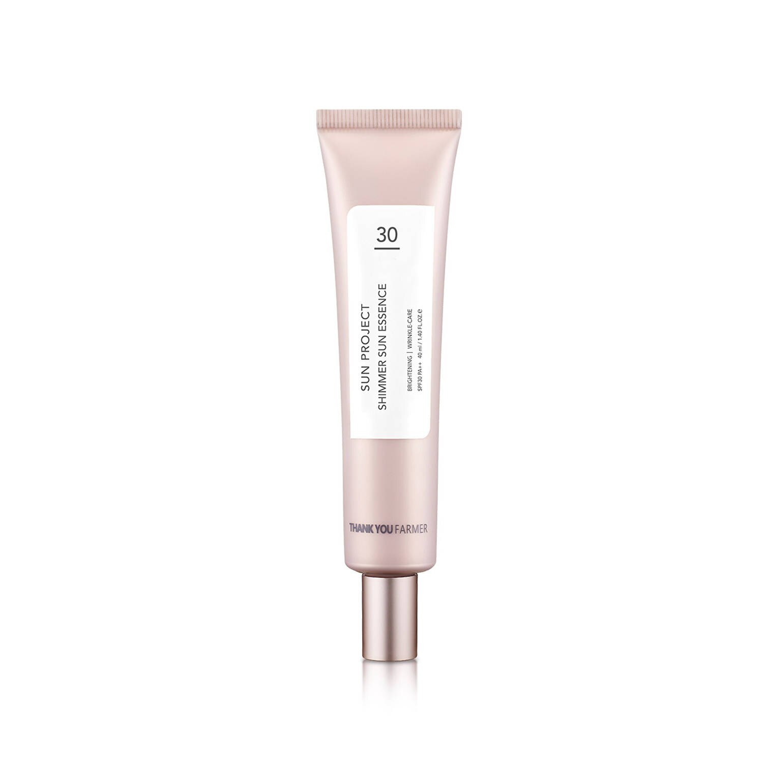 Thankyou Farmer Sun Project Shimmer Sun Essence Spf30 Pa++ 40Ml