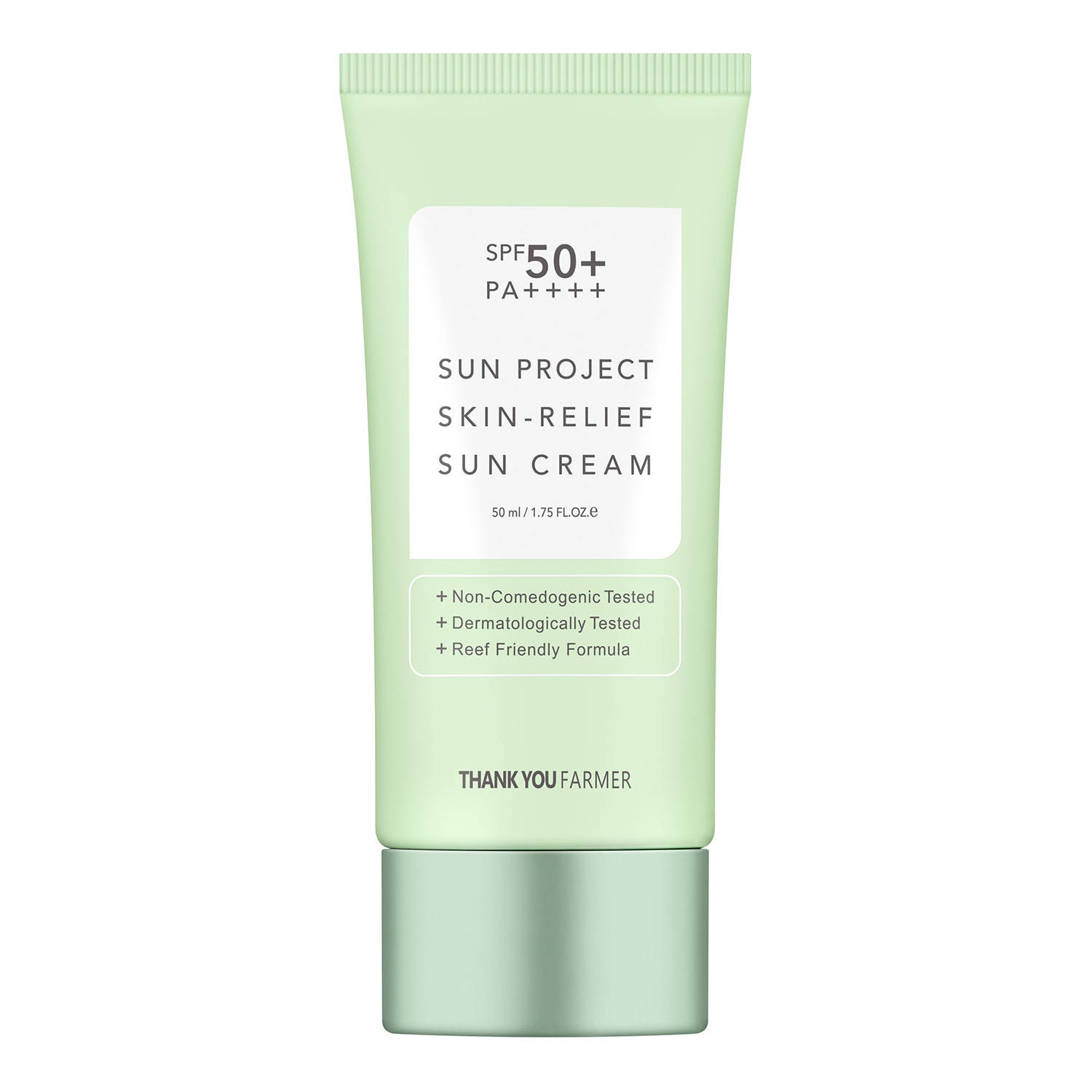 Thankyou Farmer Sun Project Skin Relief Sun Cream Spf50+ Pa++++ 50Ml