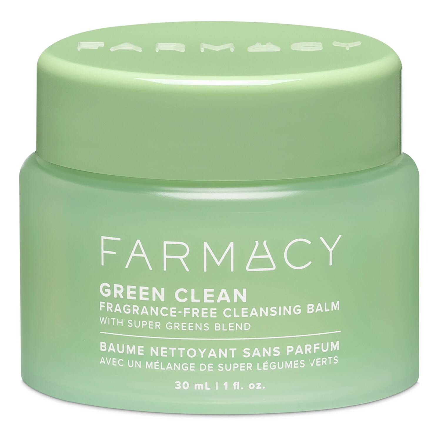 Farmacy Green Clean - Cleansing Balm Fragrance Free 30Ml