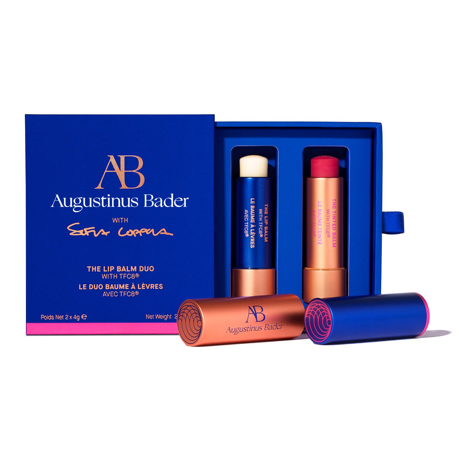 Augustinus Bader The Lip Balm Duo 8G