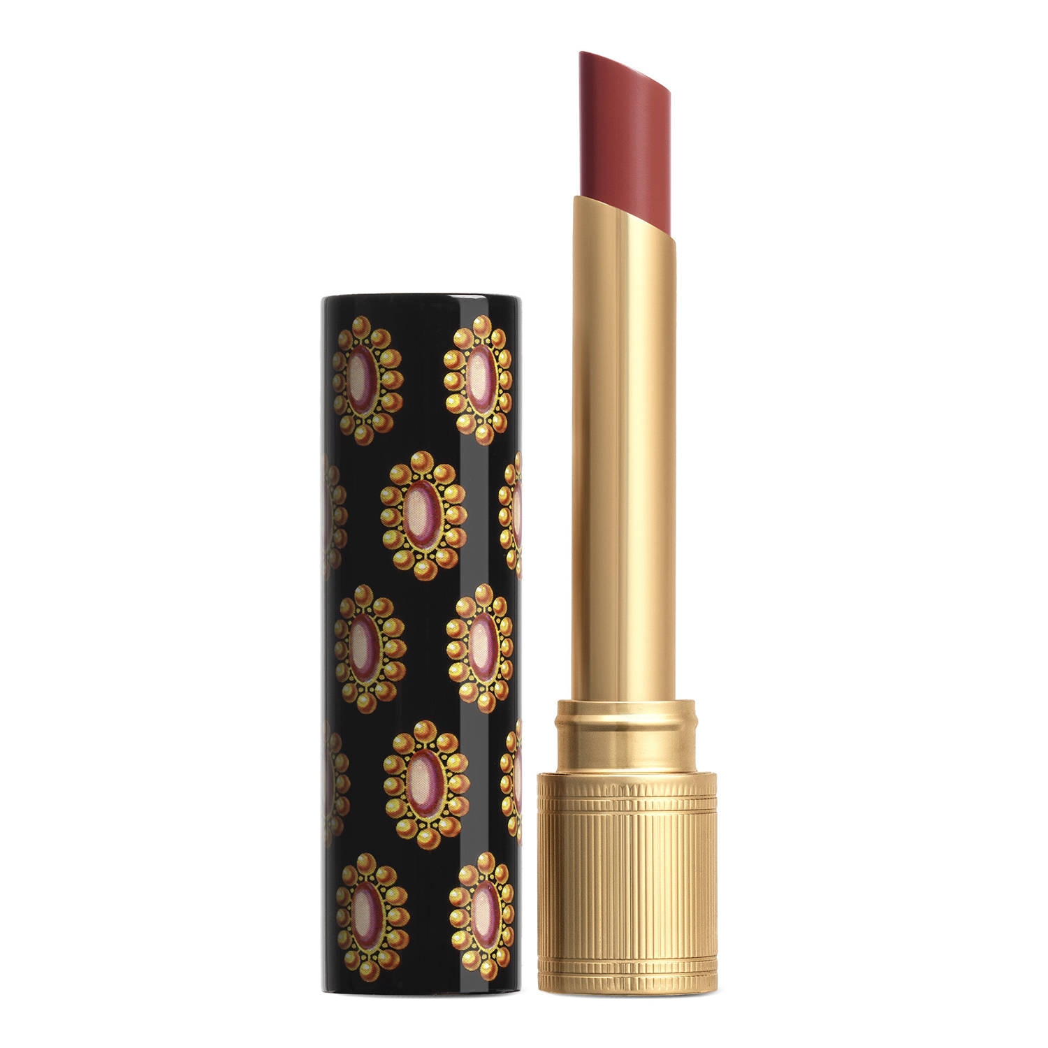 Gucci Rouge De Beauté Brillant Lipstick 1.8G 217 Valeria Rose