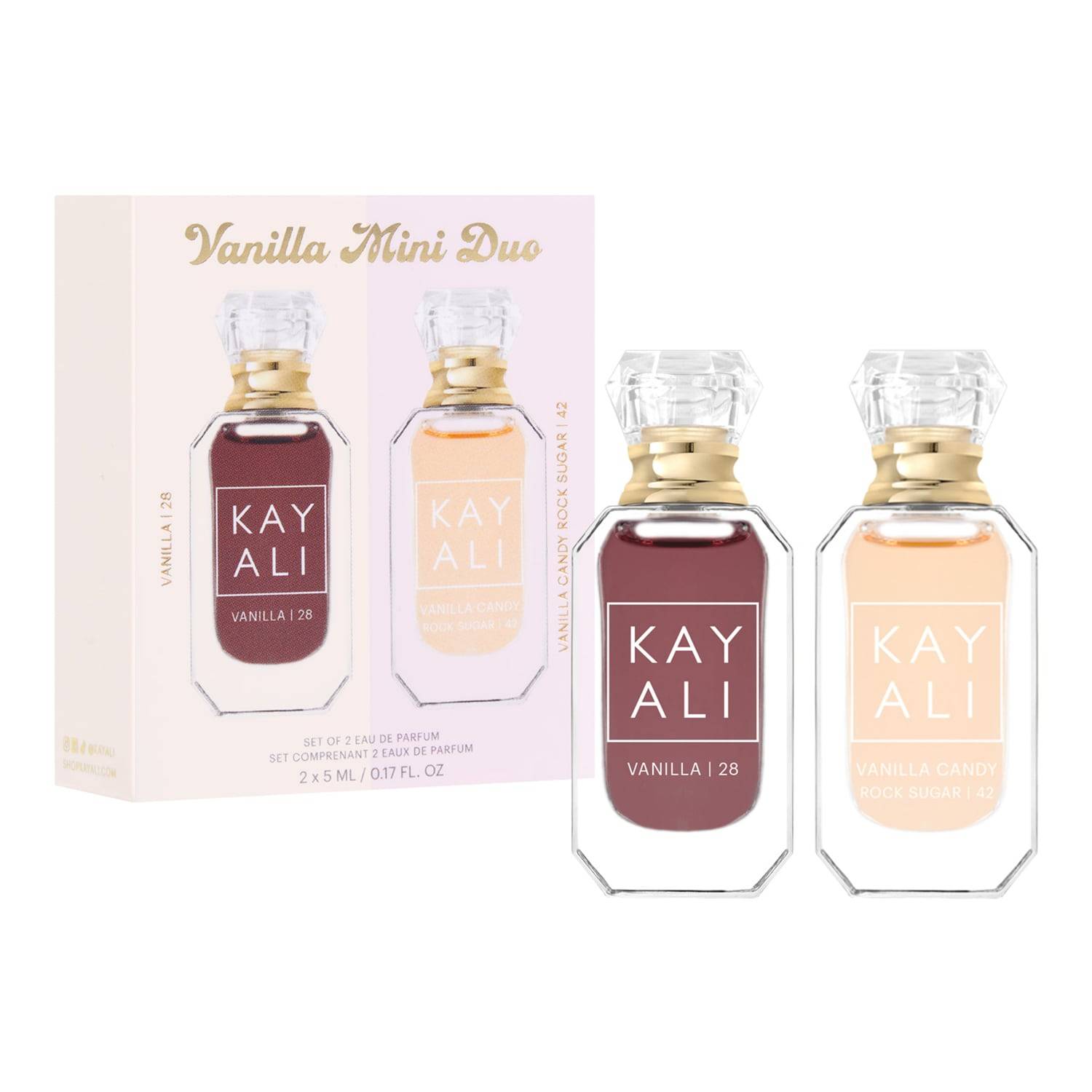 Kayali Vanilla Mini Duo