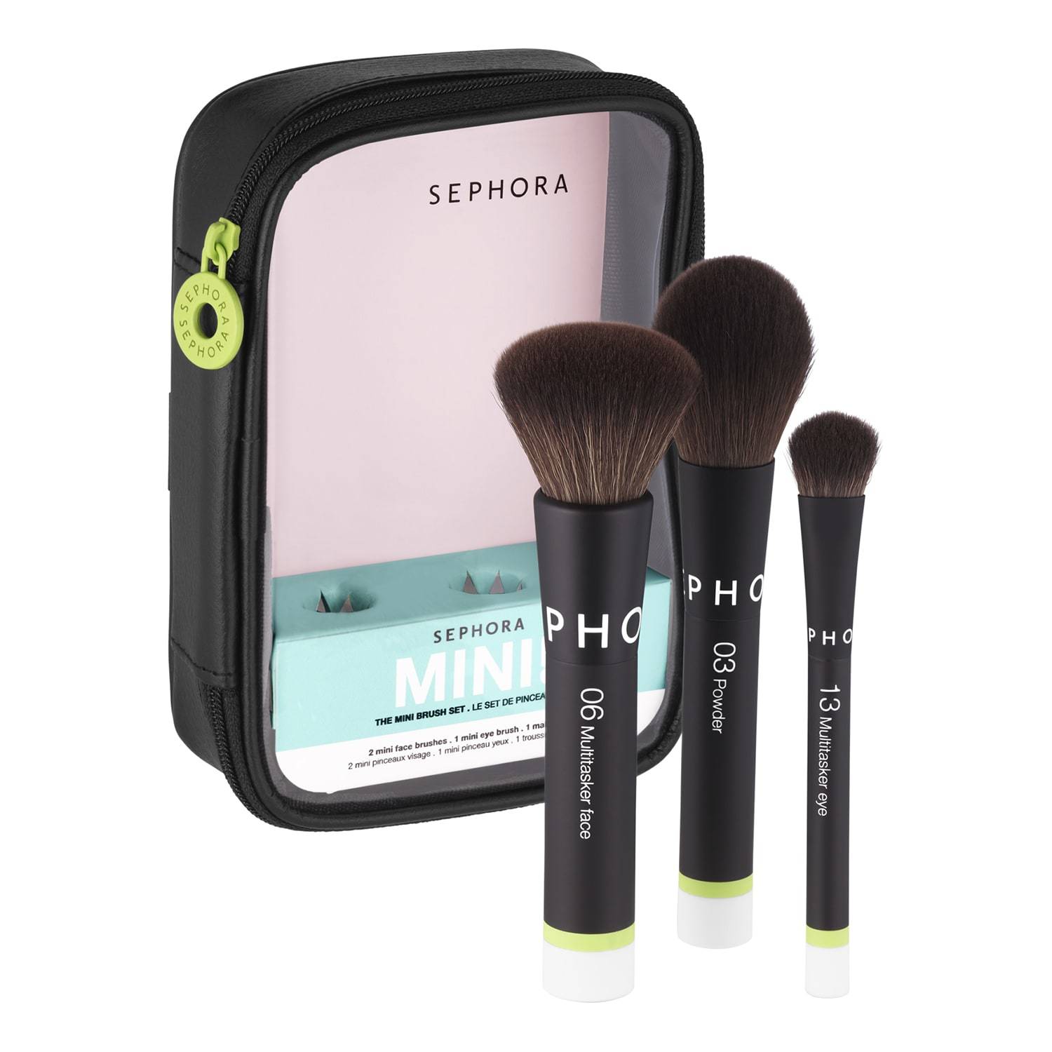 Sephora Collection The Mini Brush Set 3Pc