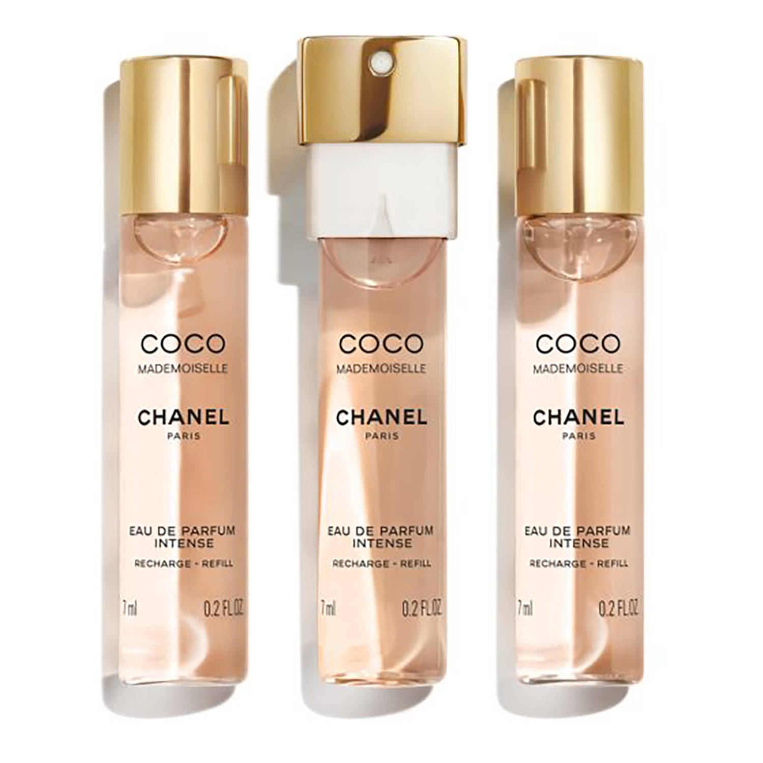 Chanel Coco Mademoiselle Eau De Parfum Intense Mini Twist & Spray Refill Set