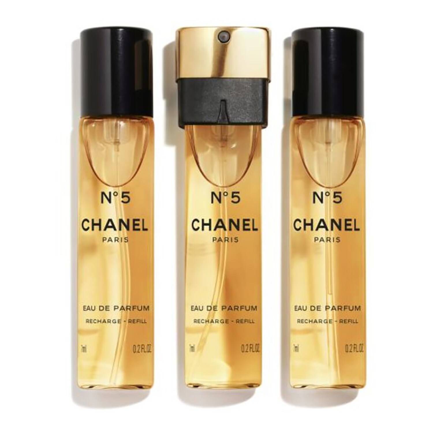 Chanel N°5 Eau De Parfum 3 X 7Ml Purse Spray Refill