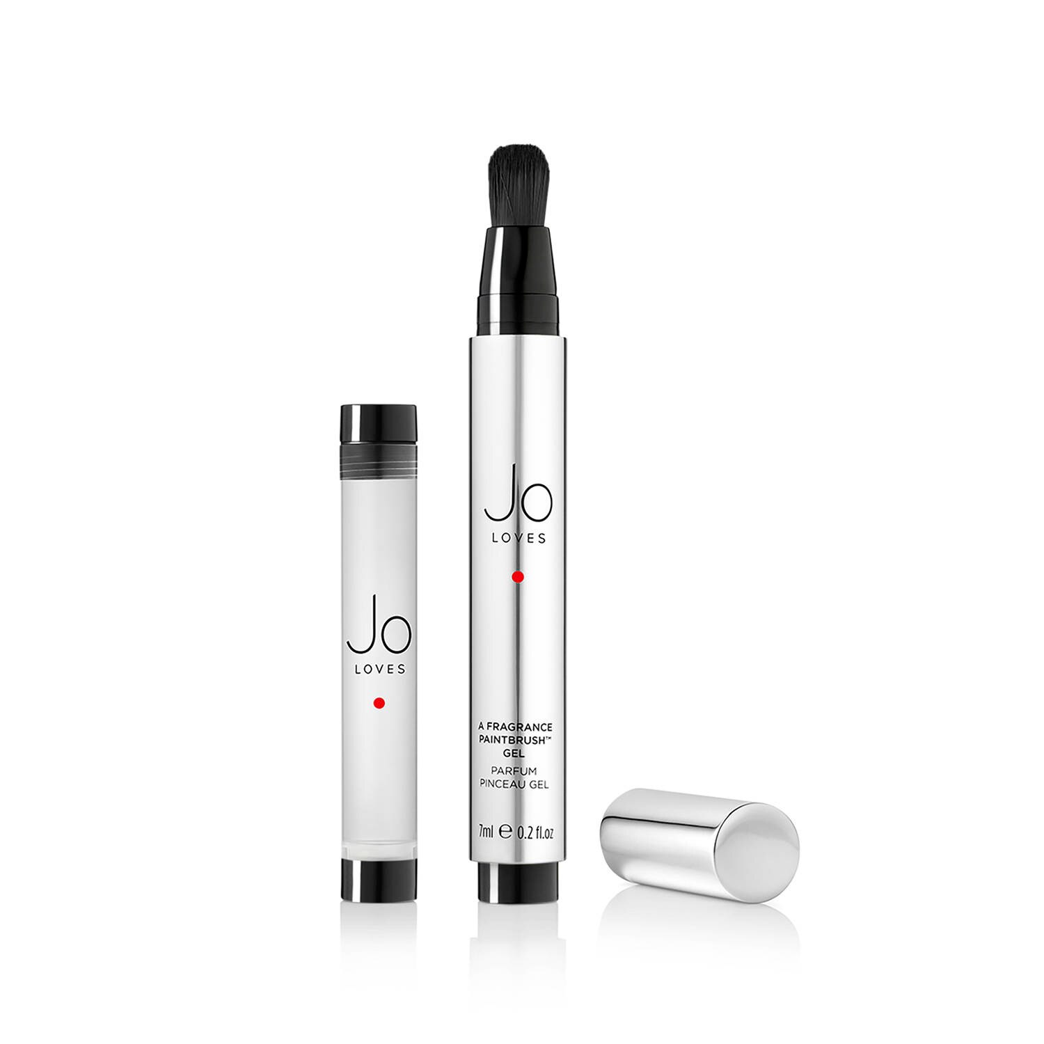 Jo Loves Black Cashmeran & Tonka Fragrance Paintbrush Duo