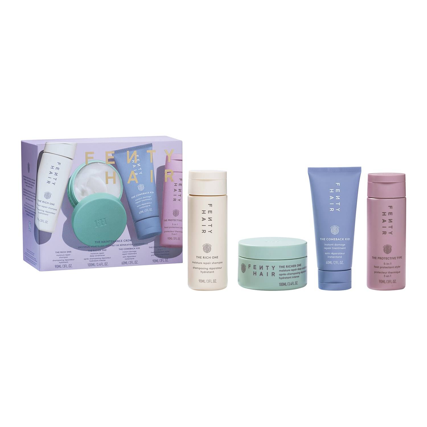 Fenty Hair The Maintenance Crew Set
