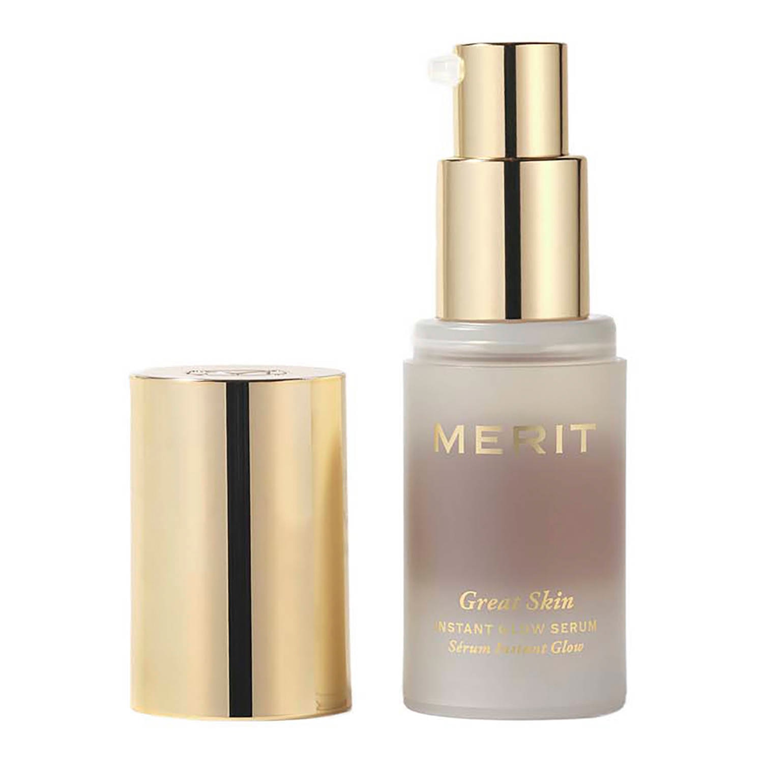 Merit Beauty Great Skin Instant Glow Serum 15Ml