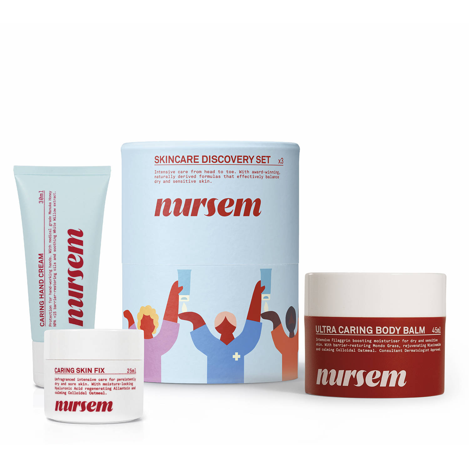 Nursem Skincare Discovery Set