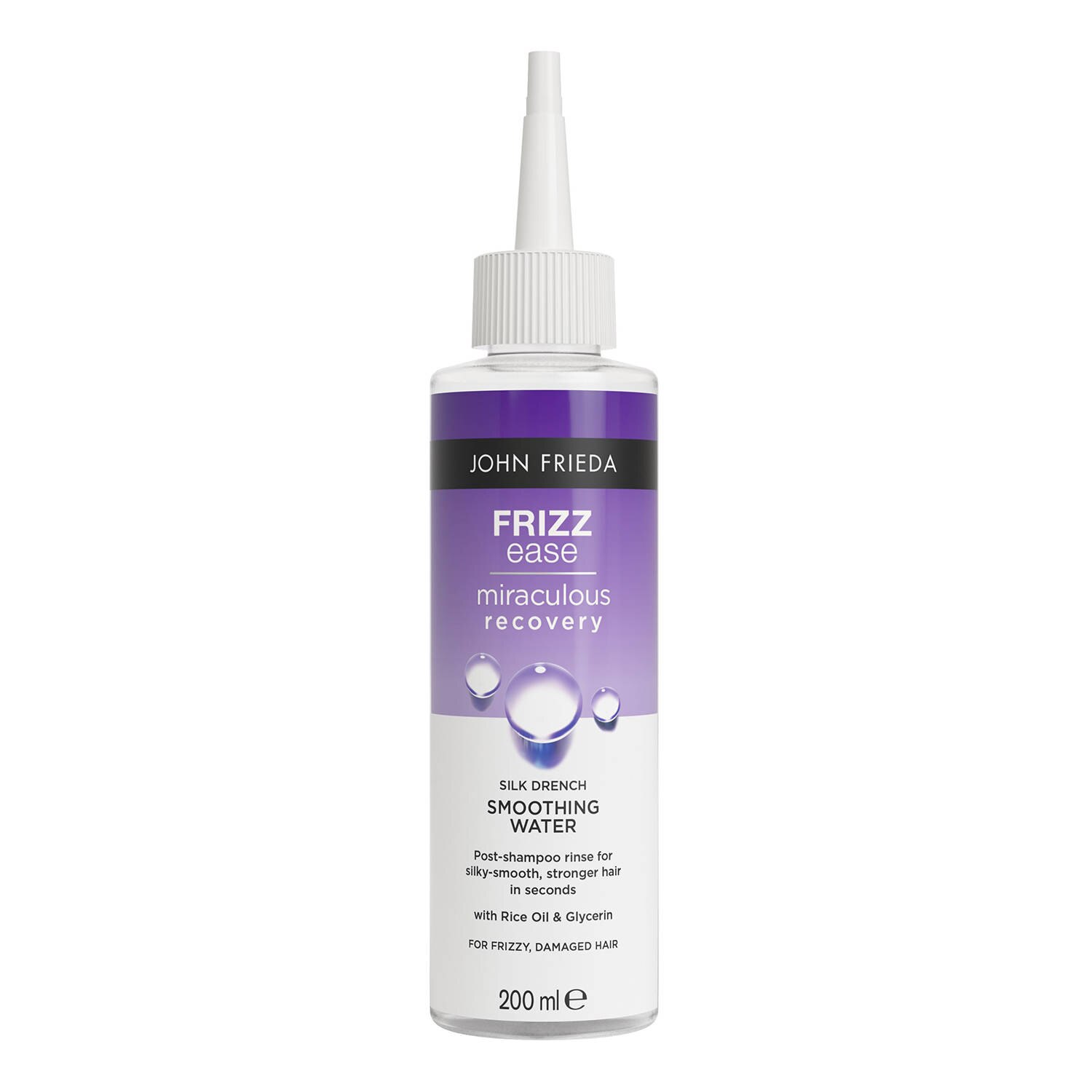 John Frieda Miraculous Recovery Smoothing Water 200Ml