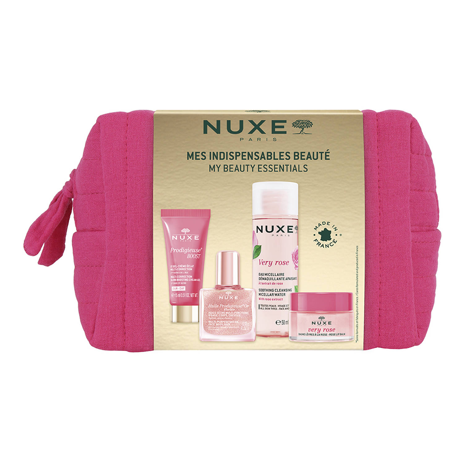 Nuxe Your Beauty Essentials Gift Set