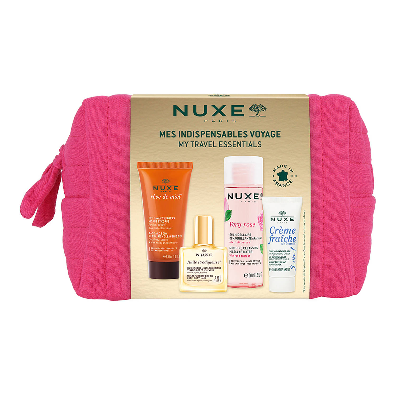Nuxe My Travel Essentials Gift Set