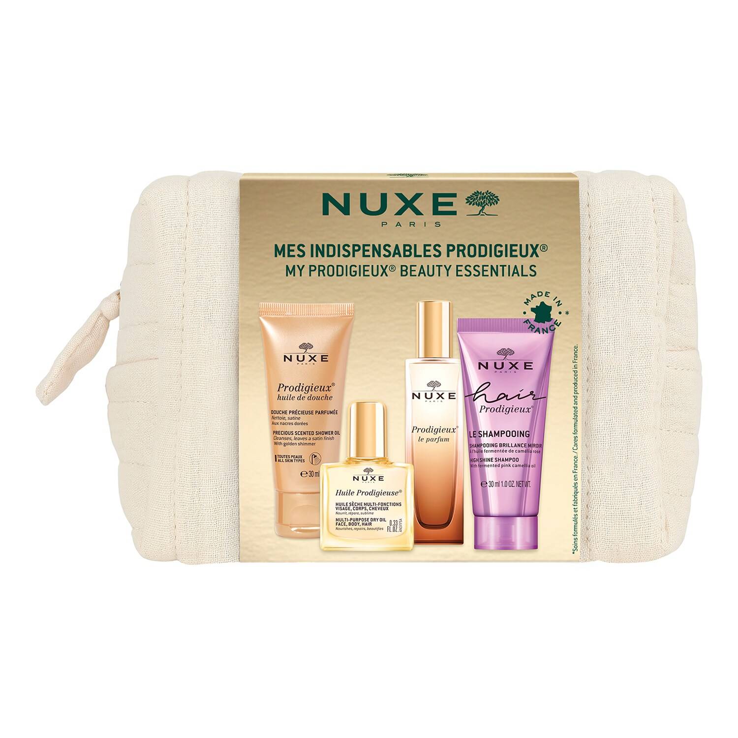 Nuxe My Prodigieux Beauty Essentials Gift Set