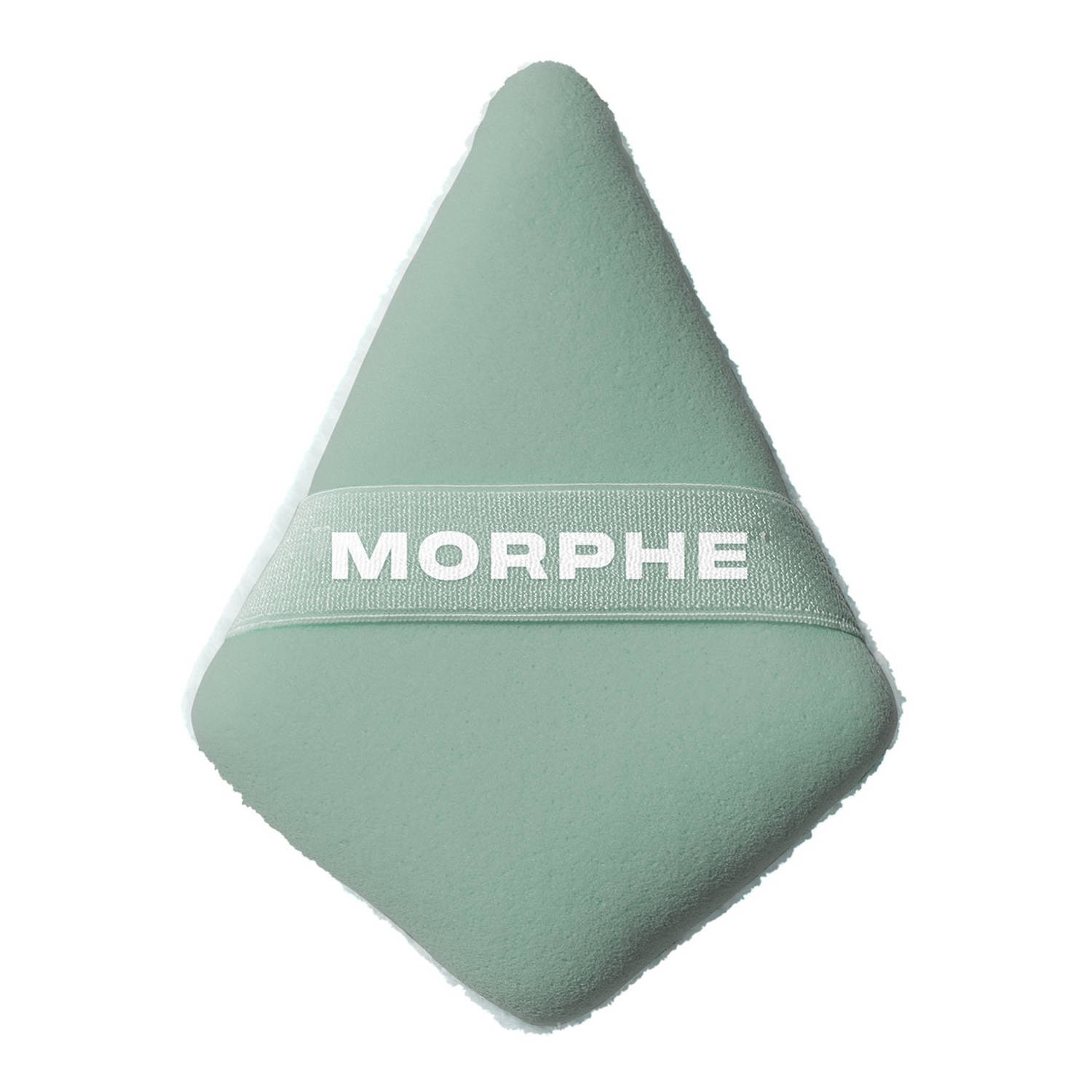Morphe Dual-Sided Powder Puff To The Point Green