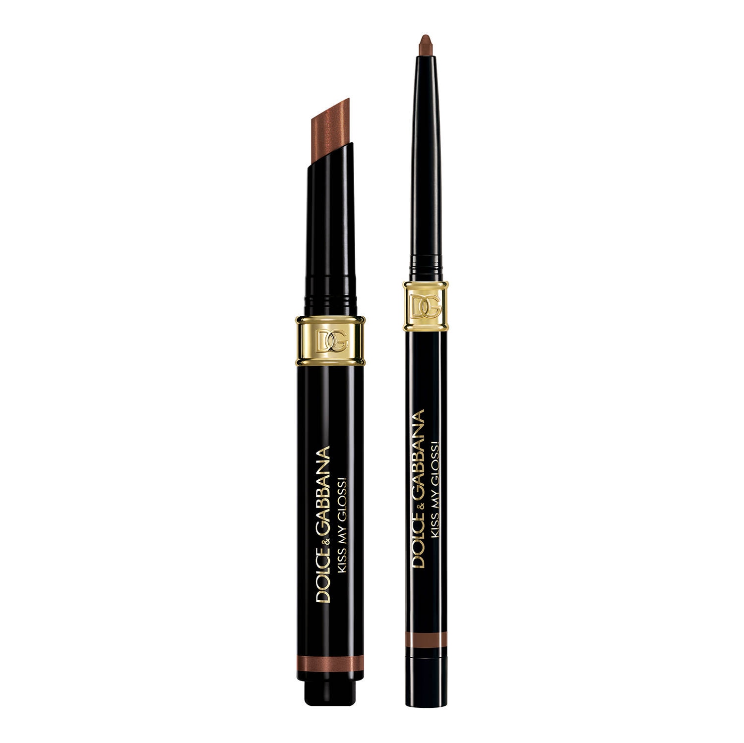 Dolce & Gabbana Kiss My Gloss! 4D Gloss Stick & Lip Liner Duo 03 Chat