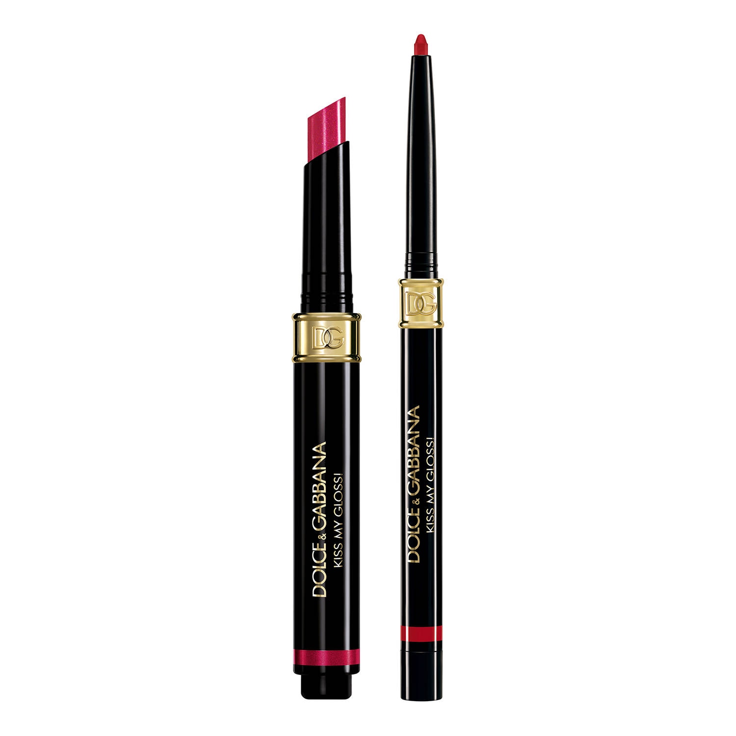 Dolce & Gabbana Kiss My Gloss! 4D Gloss Stick & Lip Liner Duo 05 Pout