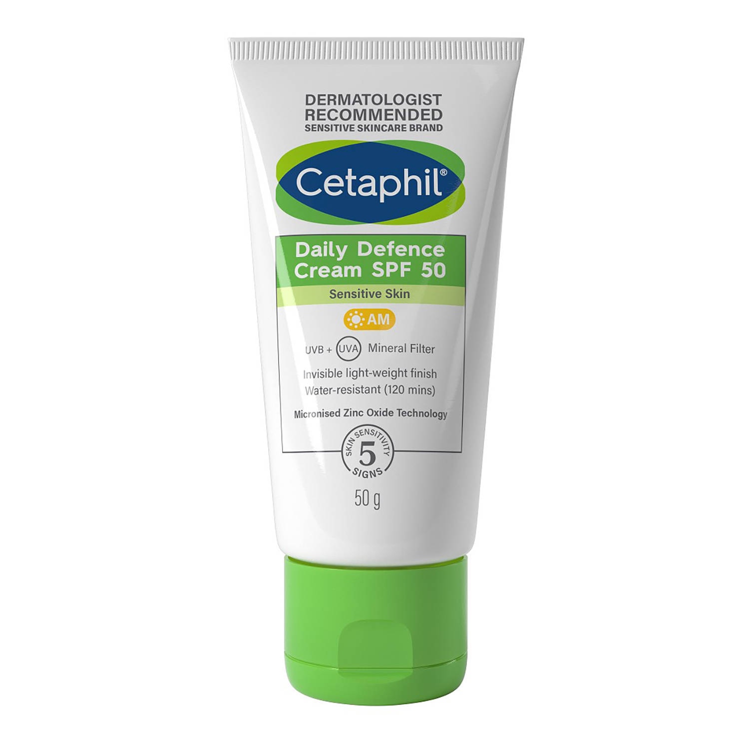 Cetaphil Daily Defence Cream Spf50 50G