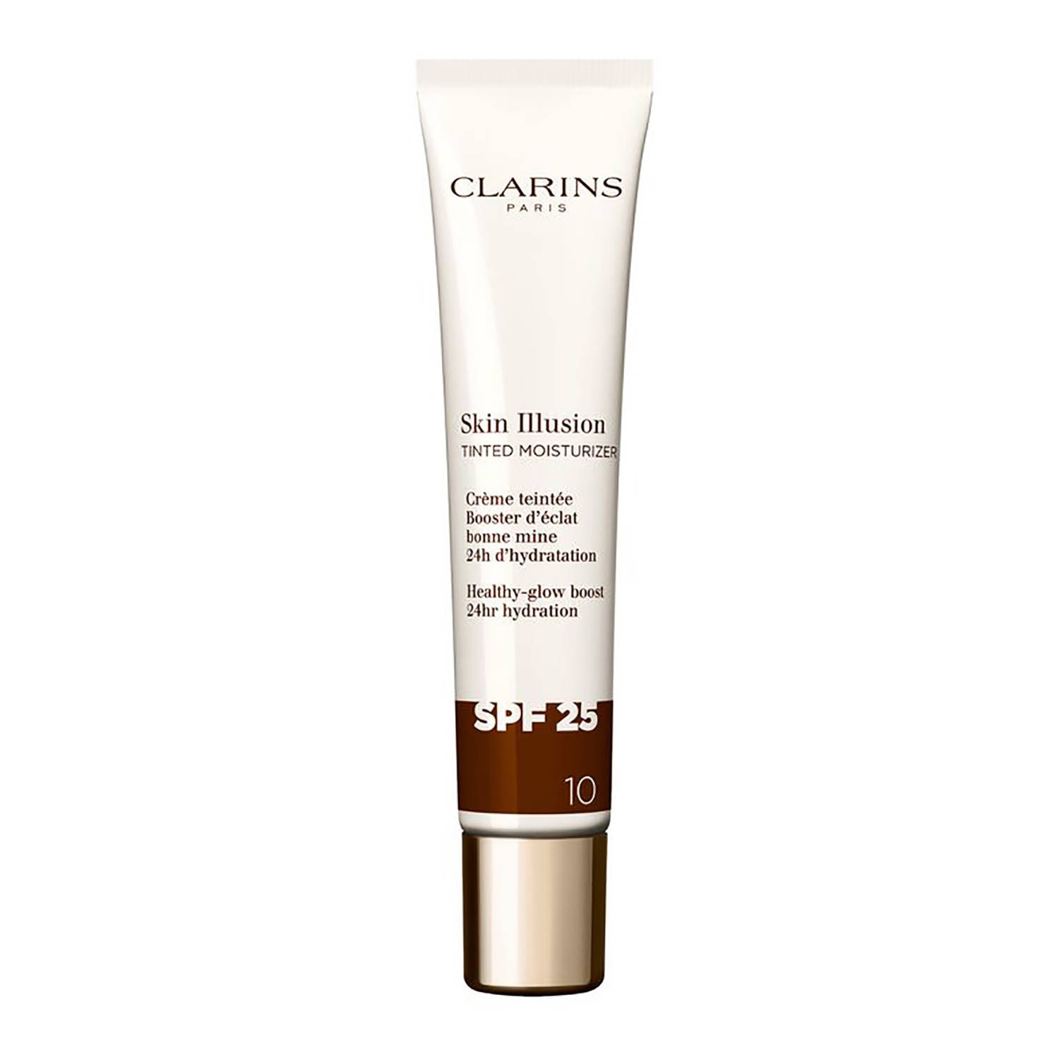 Clarins Skin Illusion Tinted Moisturiser Spf25 40Ml 10
