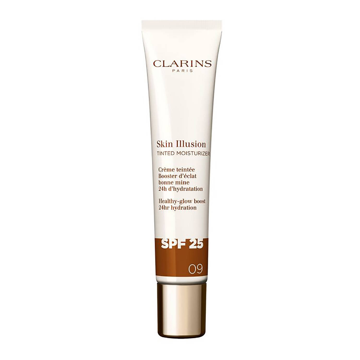 Clarins Skin Illusion Tinted Moisturiser Spf25 40Ml 09