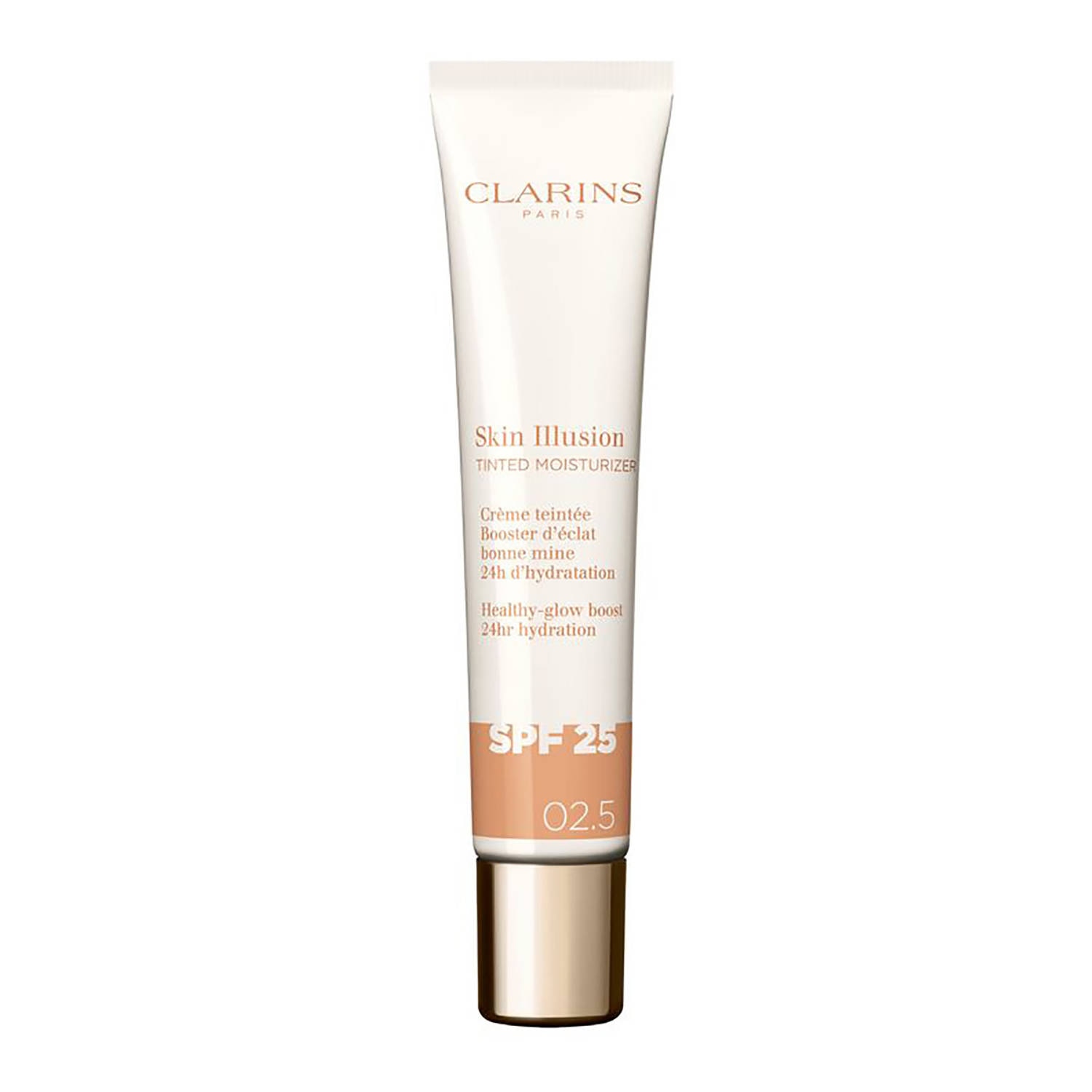 Clarins Skin Illusion Tinted Moisturiser Spf25 40Ml 02.5