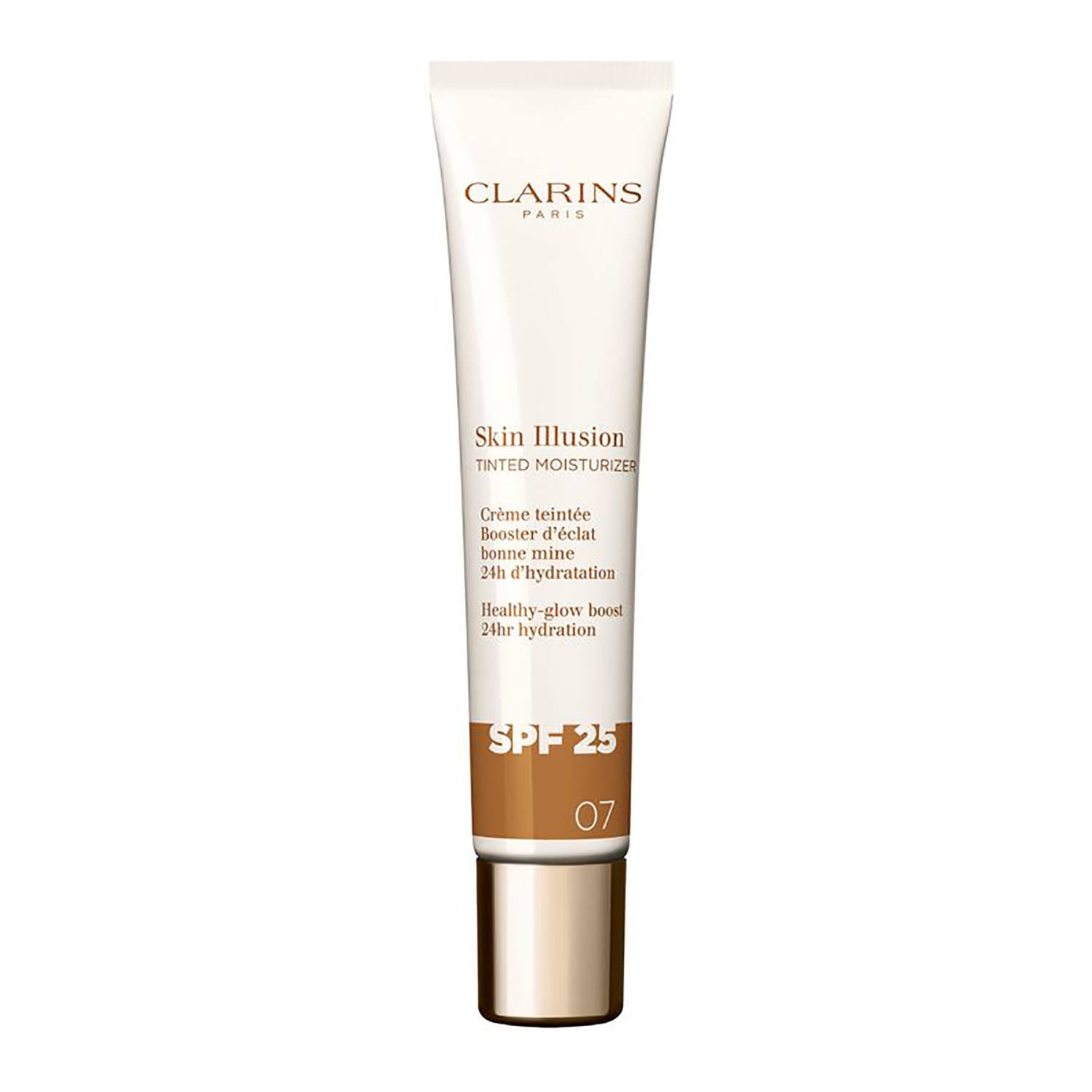 Clarins Skin Illusion Tinted Moisturiser Spf25 40Ml 07