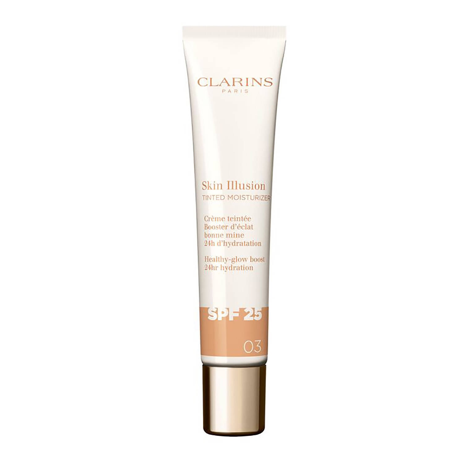 Clarins Skin Illusion Tinted Moisturiser Spf25 40Ml 03