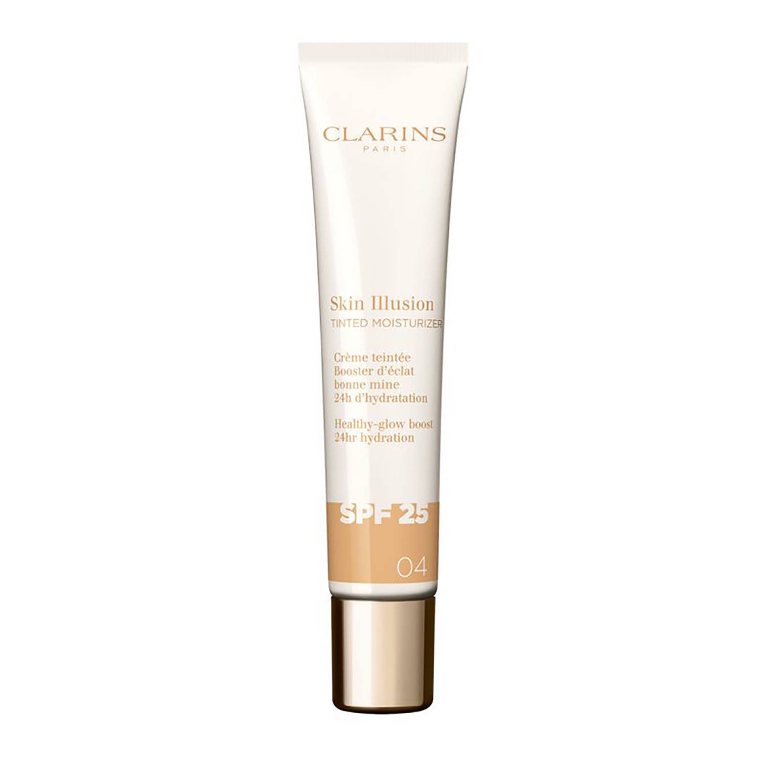 Clarins Skin Illusion Tinted Moisturiser Spf25 40Ml 04