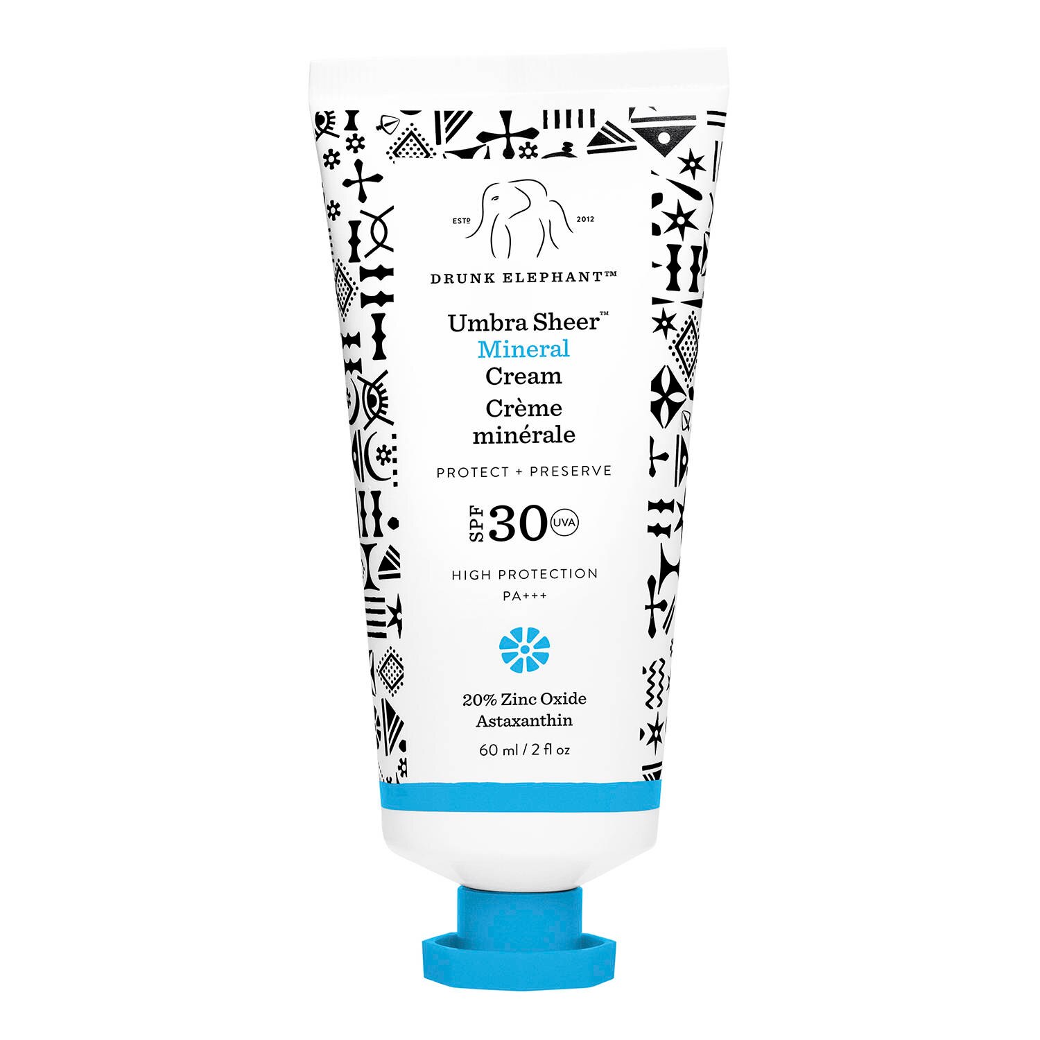 Drunk Elephant Umbra Sheer Mineral Cream Spf30 60Ml