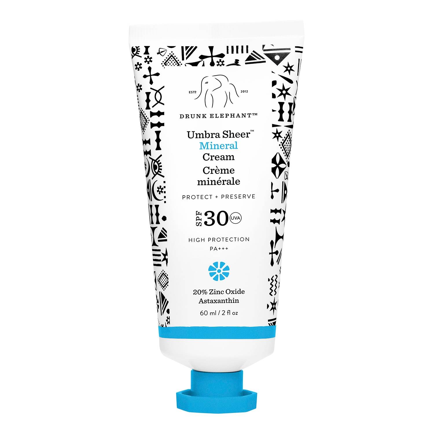 Drunk Elephant Umbra Sheer Mineral Cream Spf30 60Ml
