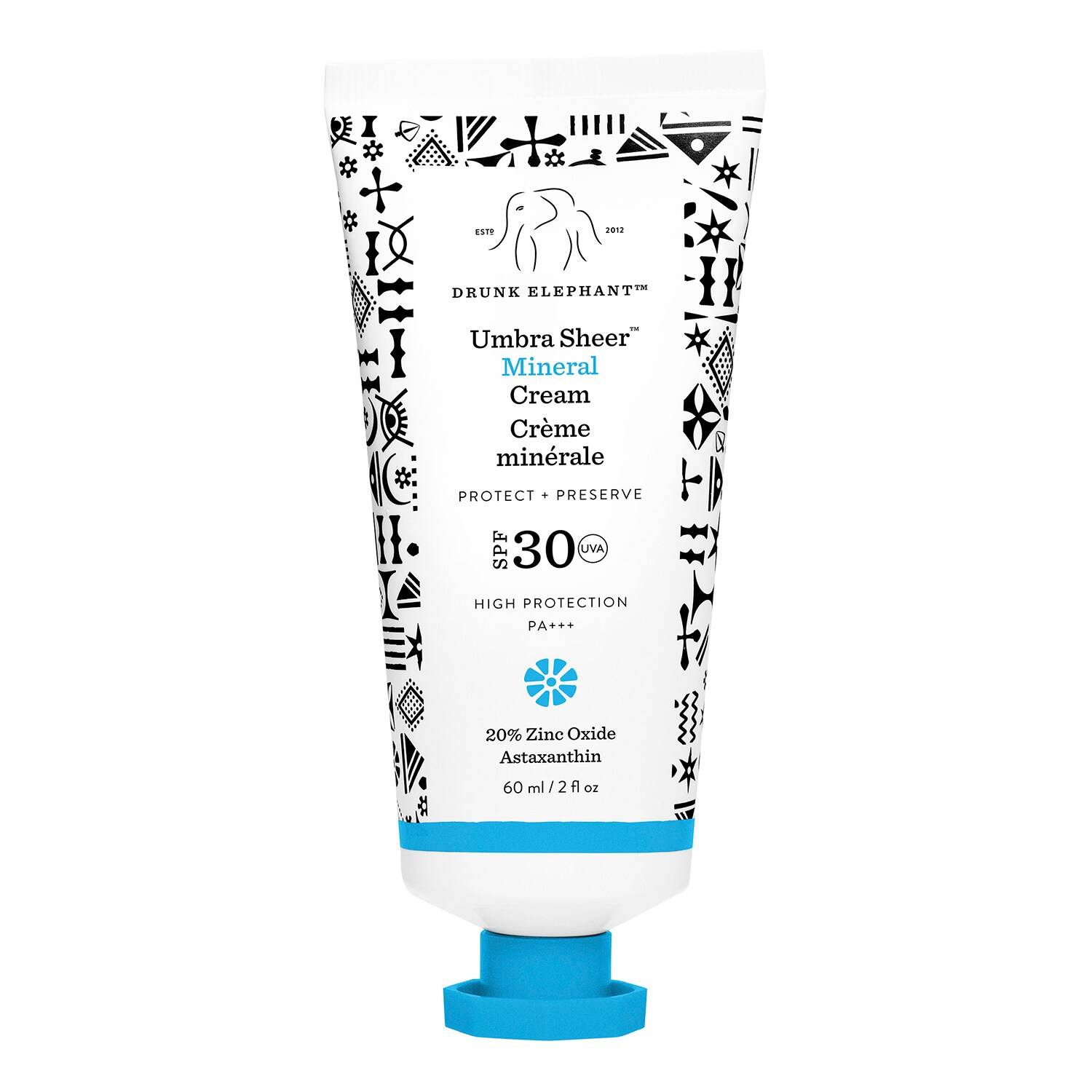 Drunk Elephant Umbra Sheer Mineral Cream Spf30 60Ml