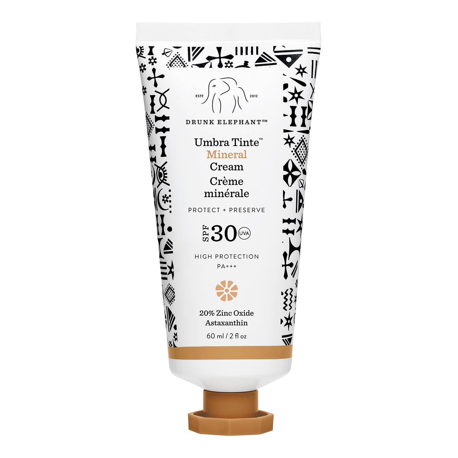 Drunk Elephant Umbra Tinte Mineral Cream Spf30 60Ml