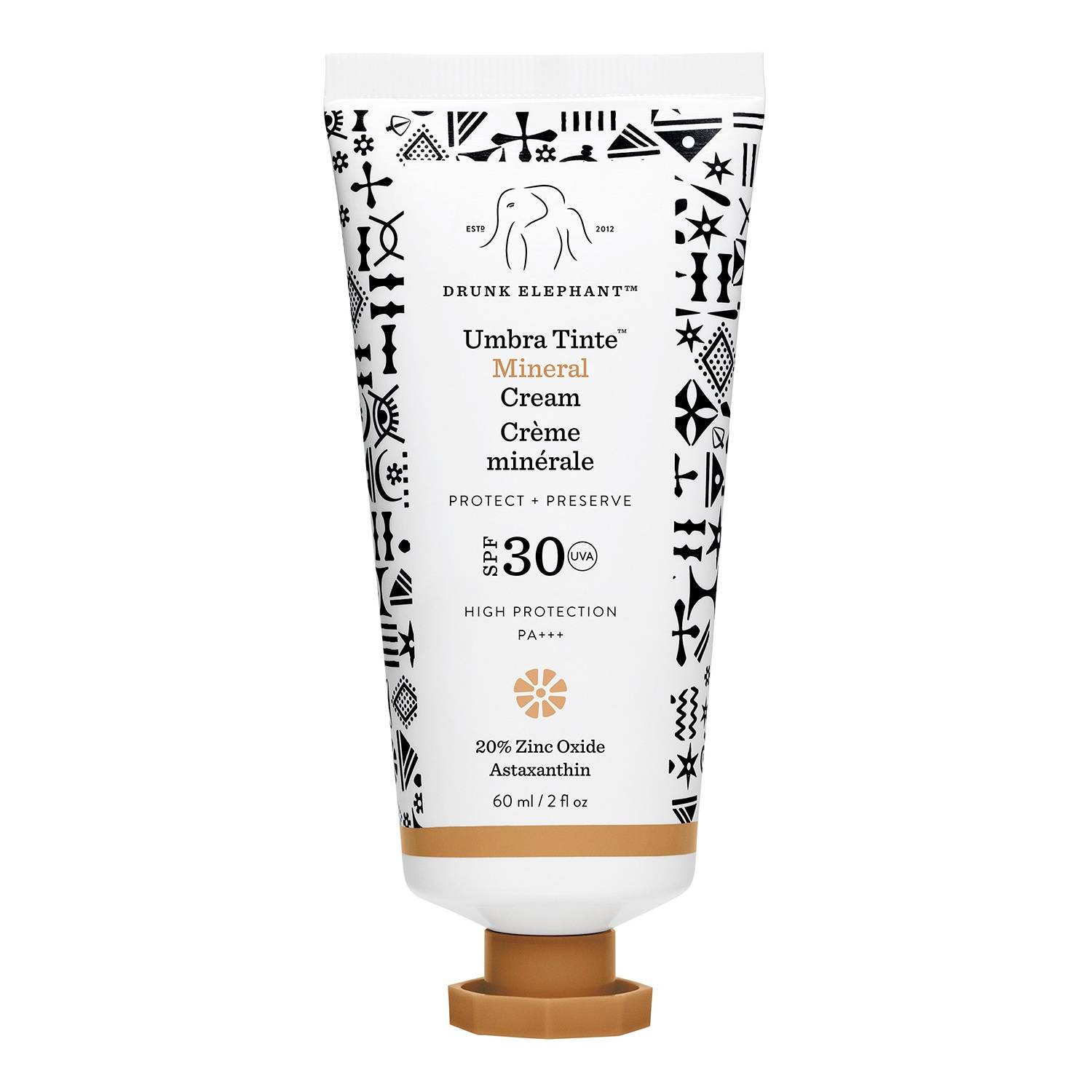 Drunk Elephant Umbra Tinte Mineral Cream Spf30 60Ml