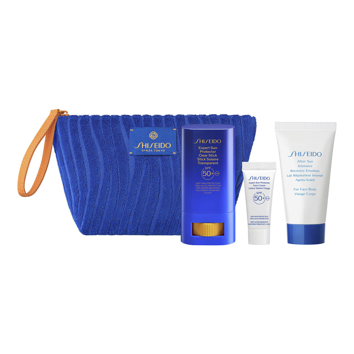 Shiseido Sun Protection On The Go Set