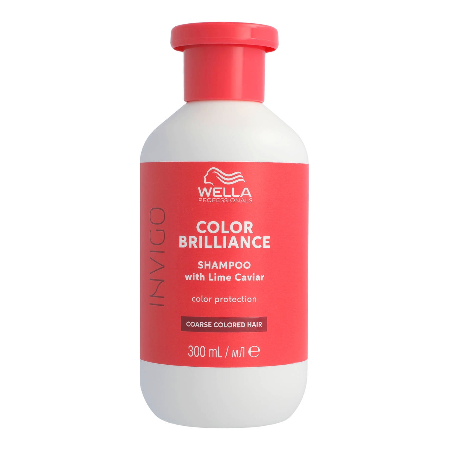 Wella Professionals Color Brilliance Colour Protection Shampoo For Coarse Hair 300Ml