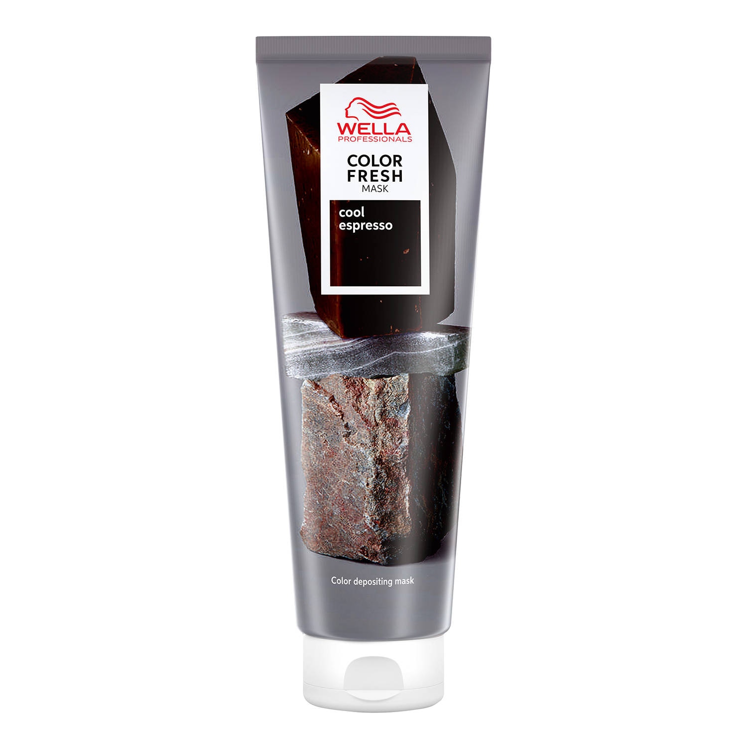 Wella Professionals Color Fresh Mask Semi-Permanent Hair Dye Treatment - Cool Espresso 150Ml